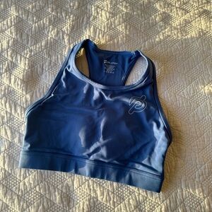 Peloton Women's Blue Sports Bra